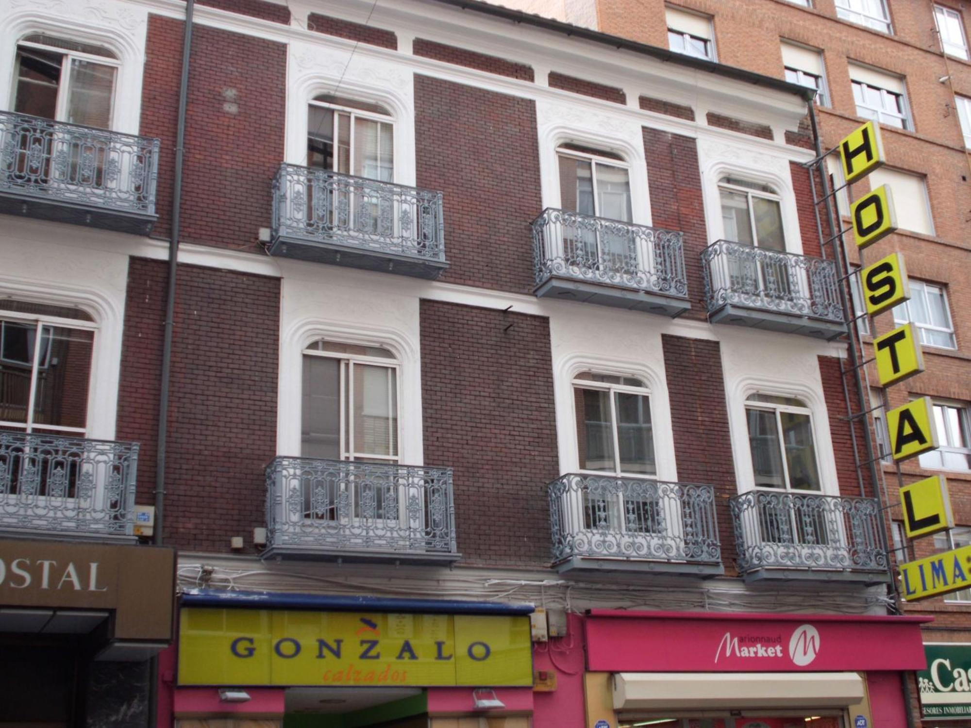 Hostal Lima Valladolid Esterno foto