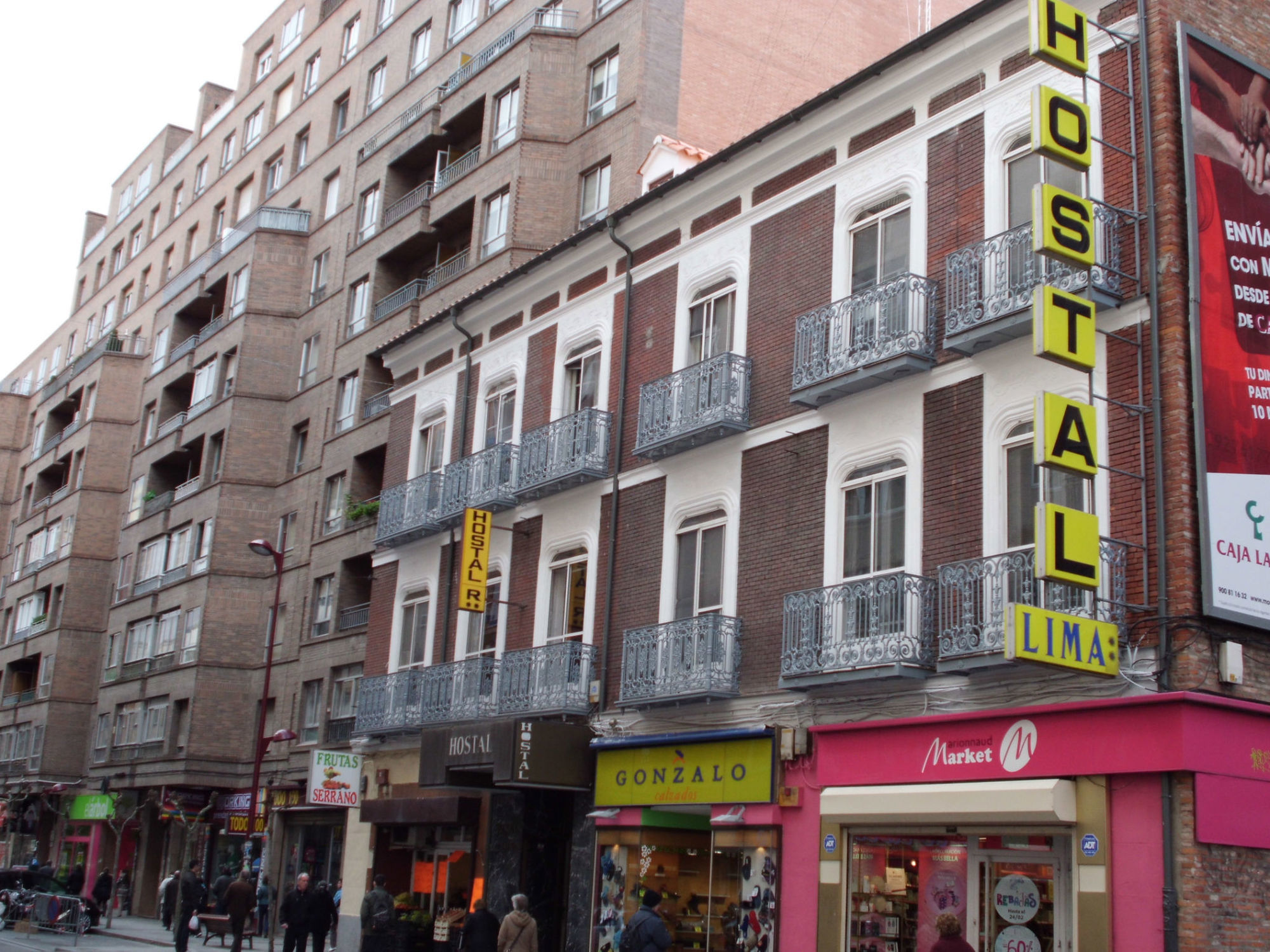 Hostal Lima Valladolid Esterno foto